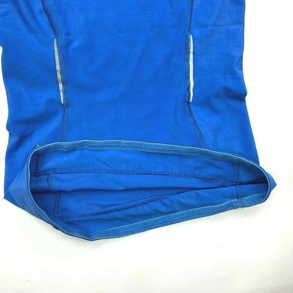 Skins Compression Blue Tank Top A200 Nylon Blend - Picture 8 of 10